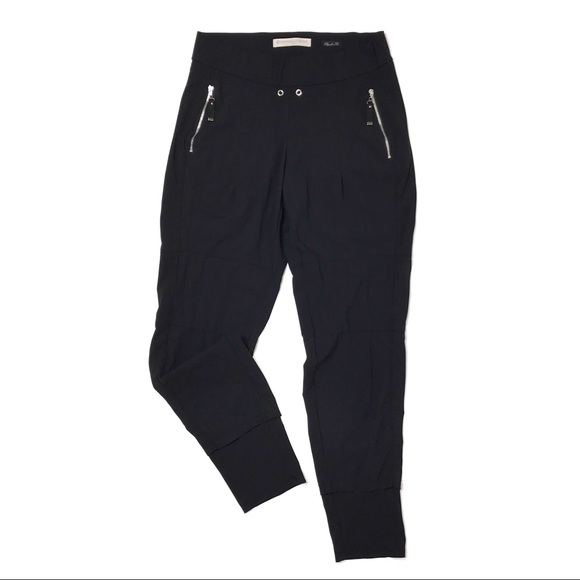 Raffaello Rossi Candy High End Black Jogger Pant - Picture 3 of 8